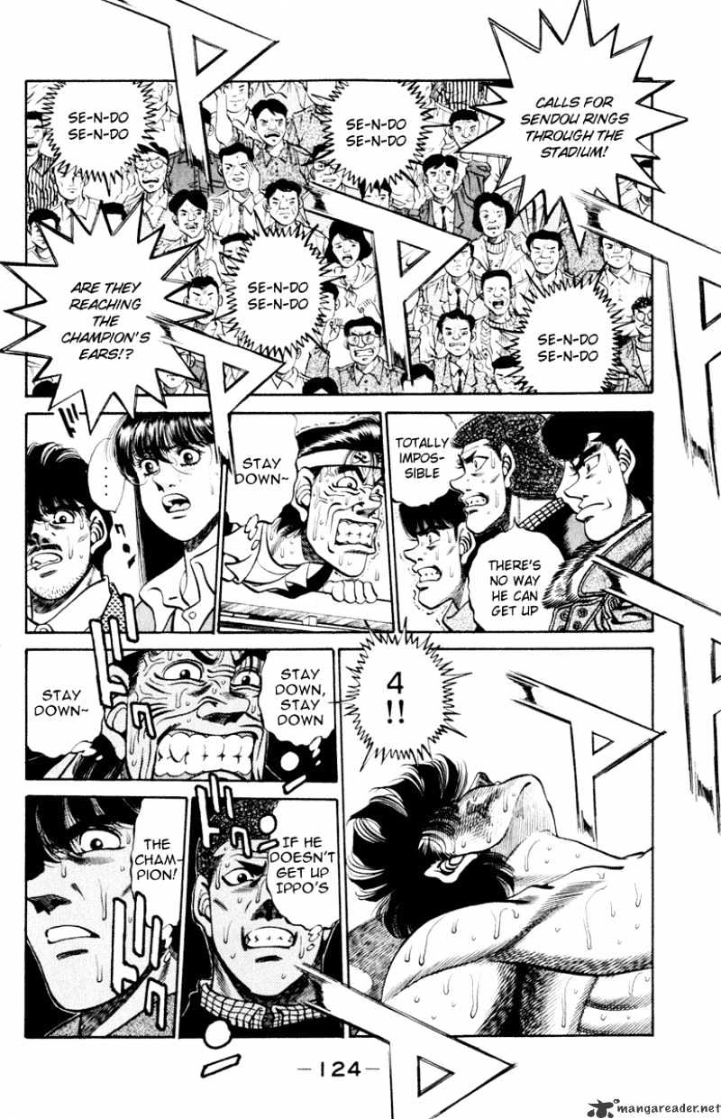 Hajime no Ippo: Fighting Spirit, Chapter 266 image 05
